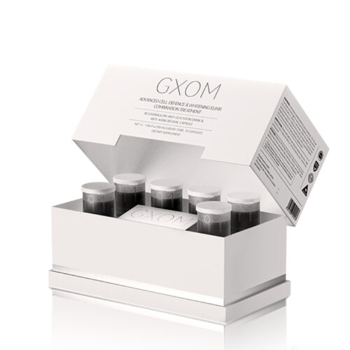 GXOM Dual Capsule Porcelain Doll Drink